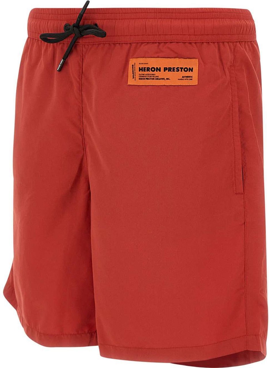 Heron Preston Sea Clothing Orange Oranje