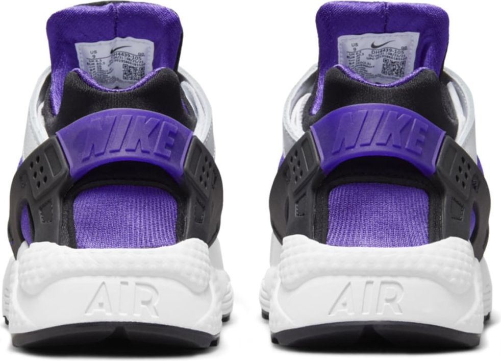 Nike Air Huarache Purple Punch Sneakers Divers