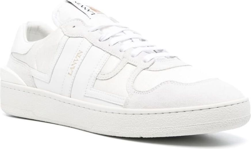 Lanvin Clay Low-top Sneakers Wit