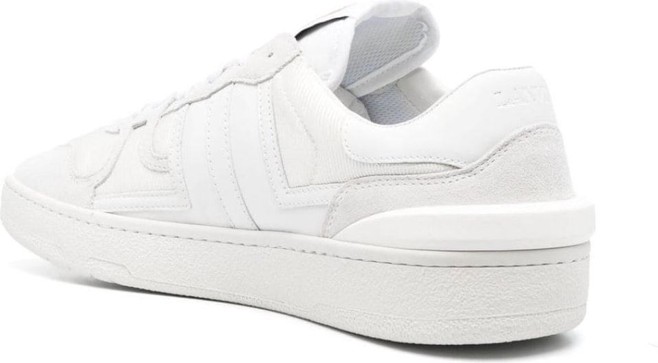 Lanvin Clay Low-top Sneakers Wit