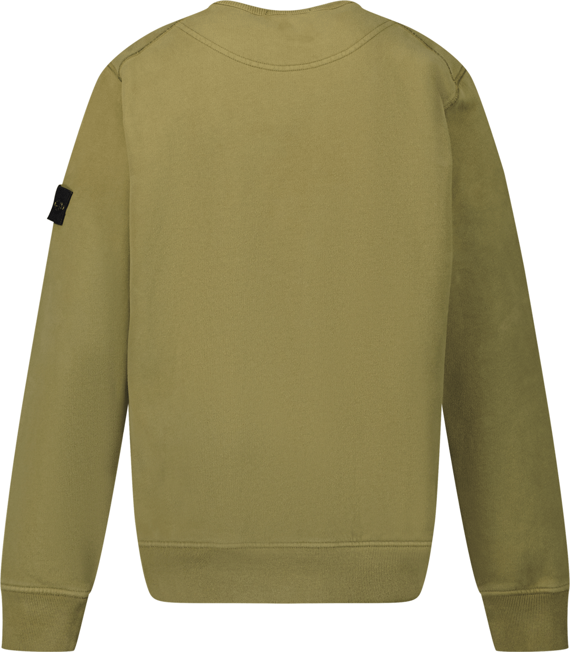 Stone Island Junior Kids Logo-Patch Sweater Groen Groen