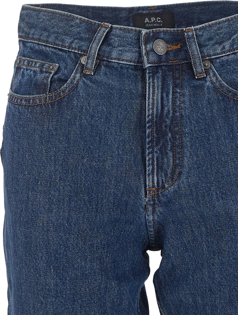 A.P.C. Molly Jeans Blauw