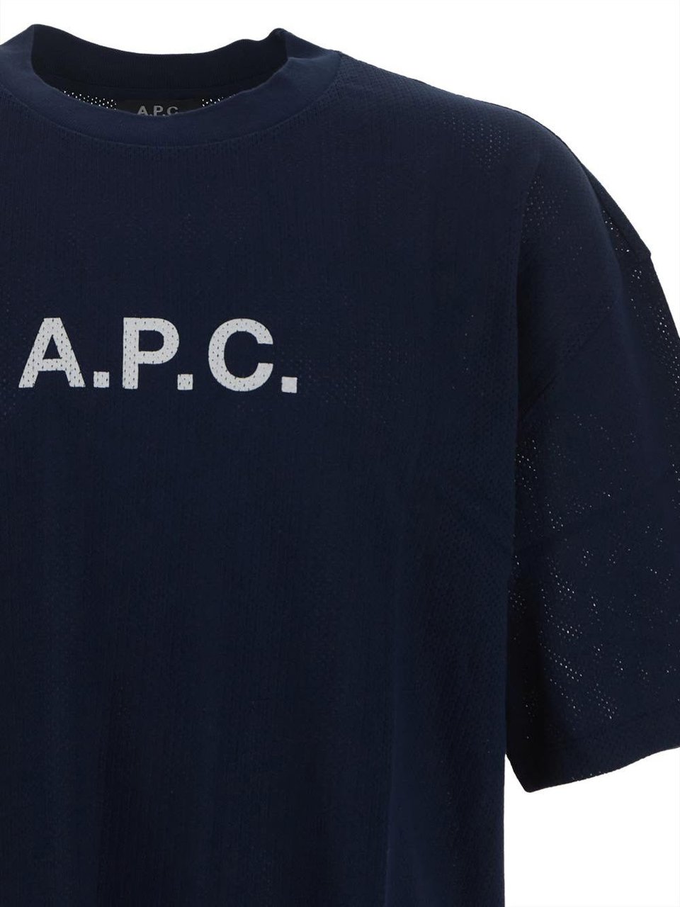A.P.C. Moran T-Shirt Blauw