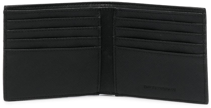 Emporio Armani Wallets Black Zwart