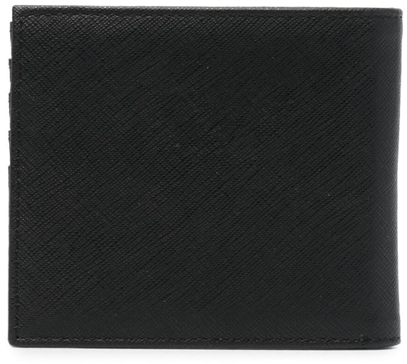 Emporio Armani Wallets Black Zwart