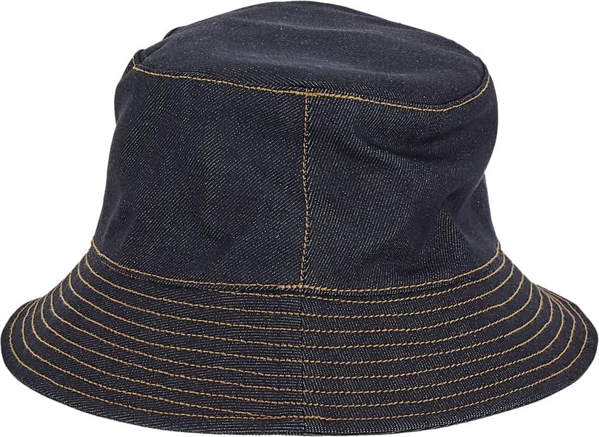 A.P.C. Bob Thais Bucket Hat Blauw