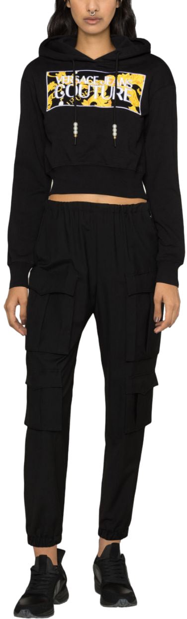Versace Jeans Couture Versace Jeans Couture Sweaters Black Zwart