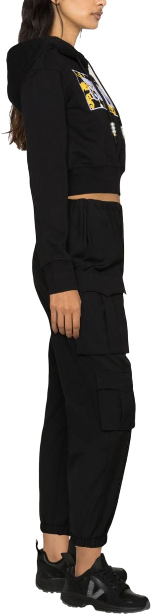Versace Jeans Couture Versace Jeans Couture Sweaters Black Zwart