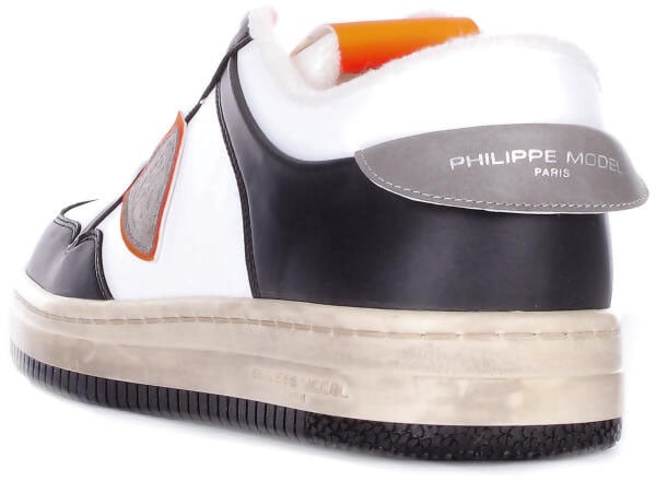 Philippe Model Sneakers White Wit