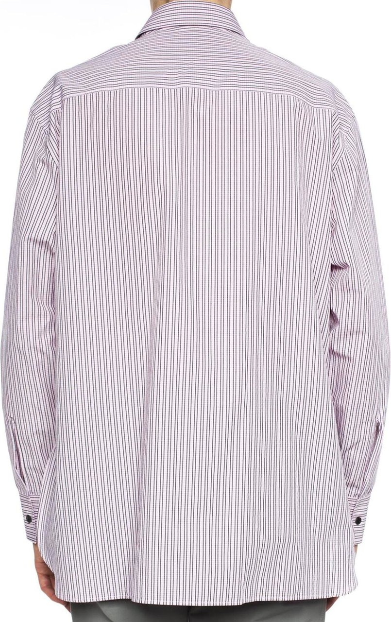 Lanvin Lanvin Striped Cotton Shirt Roze