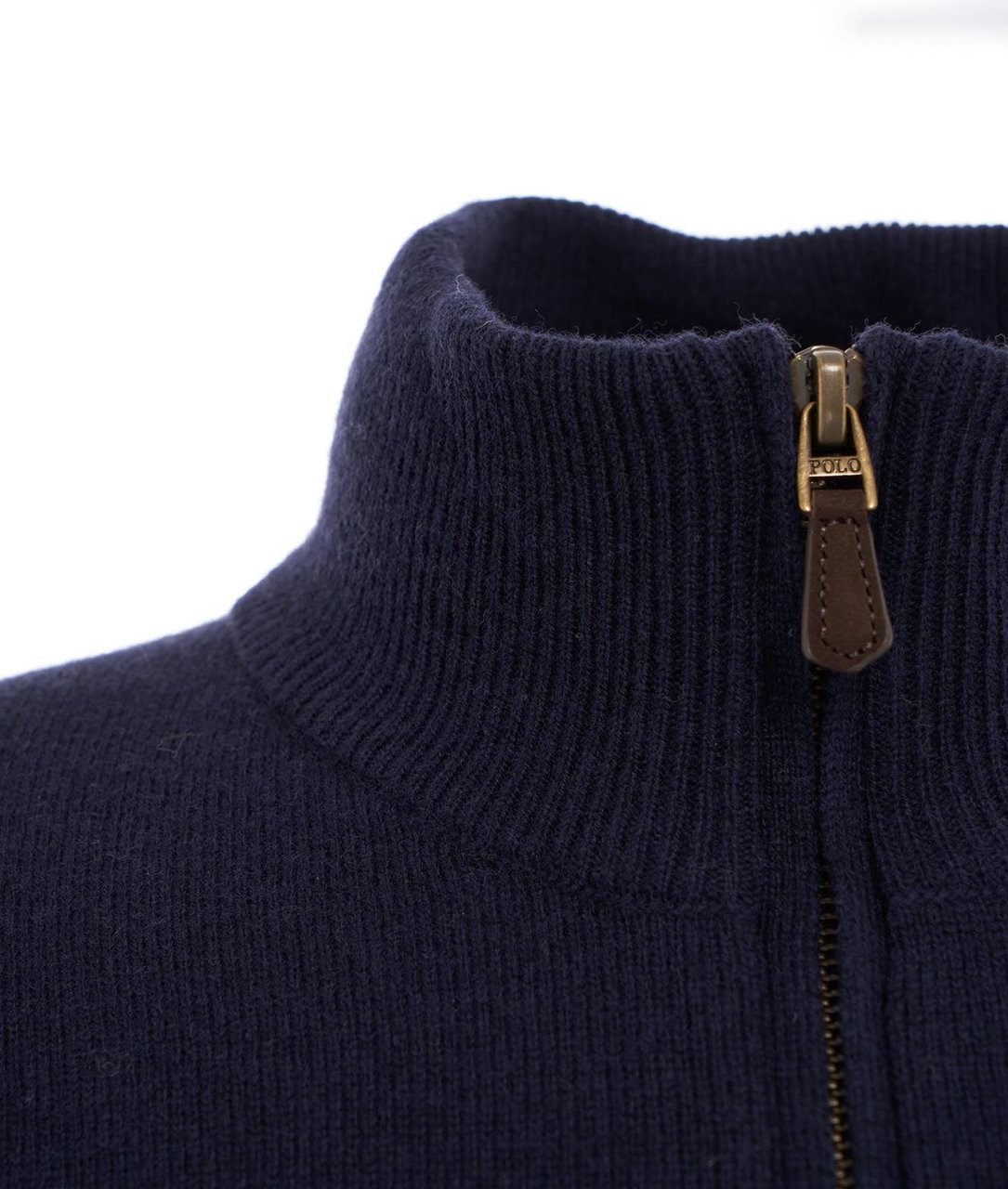 Ralph Lauren Knit Sweater Blue Blauw