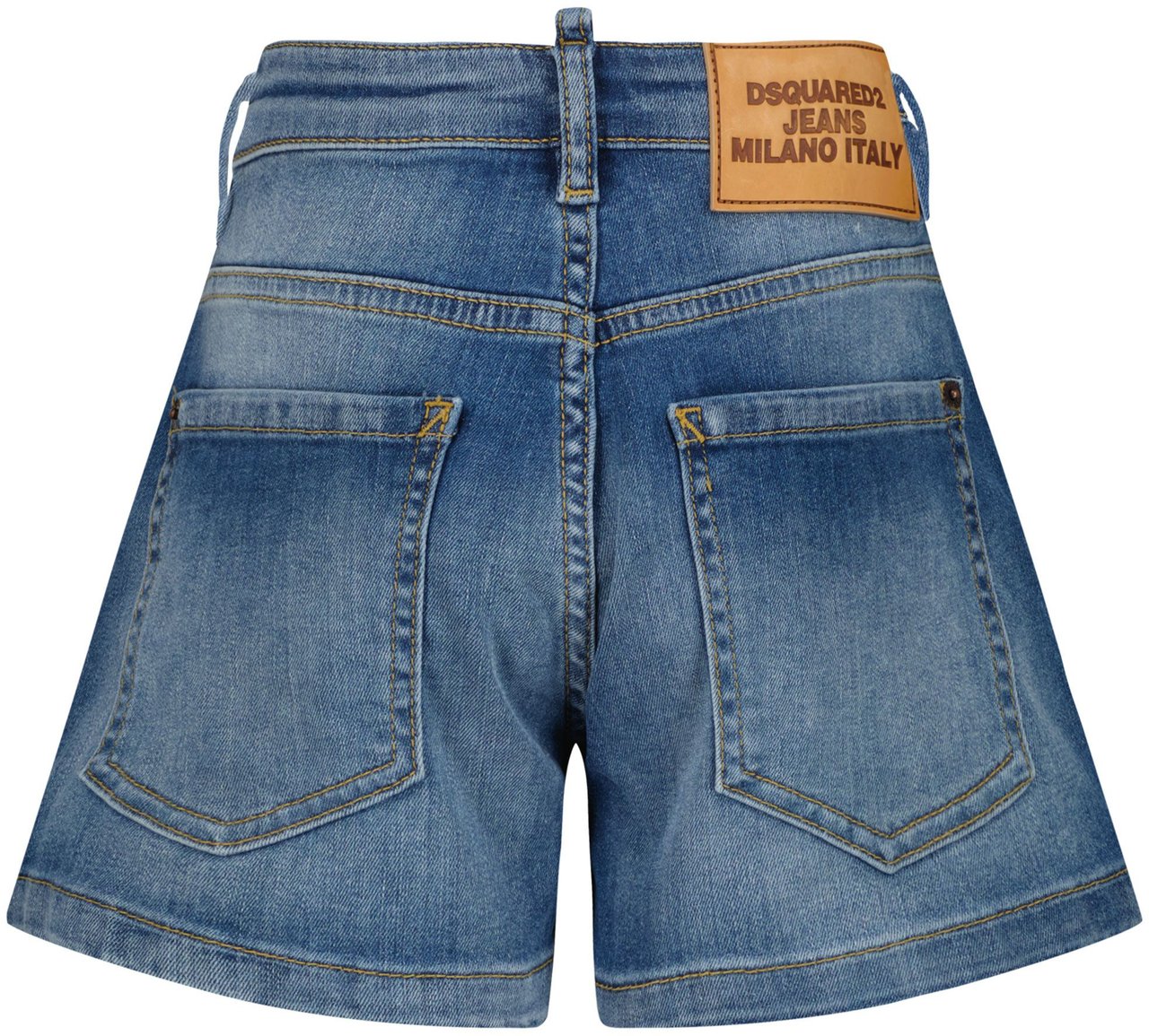 Dsquared2 shorts blue Blauw