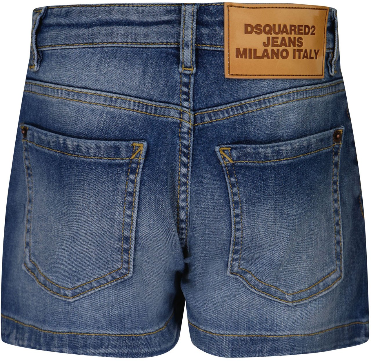 Dsquared2 shorts blue Blauw