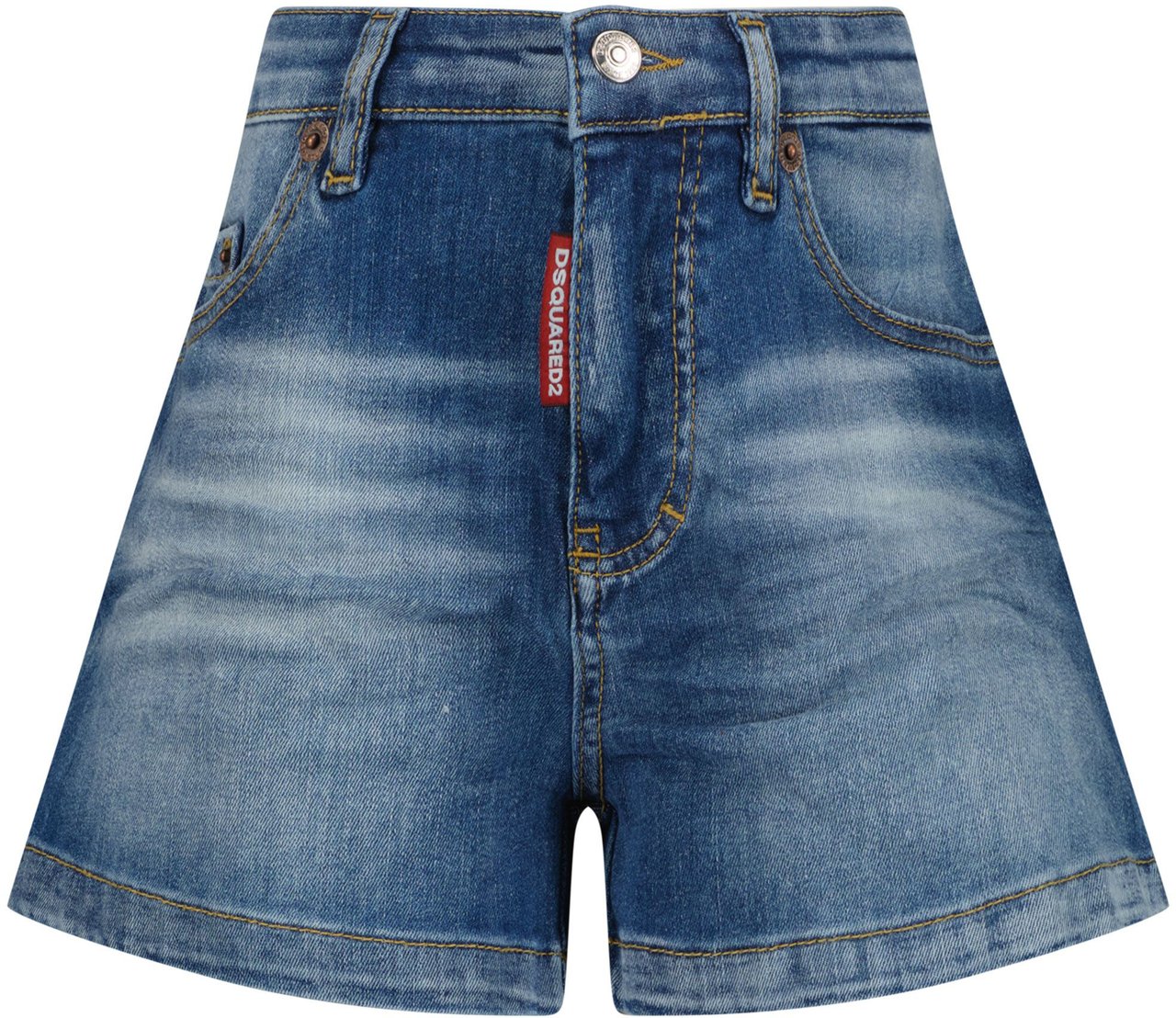 Dsquared2 shorts blue Blauw