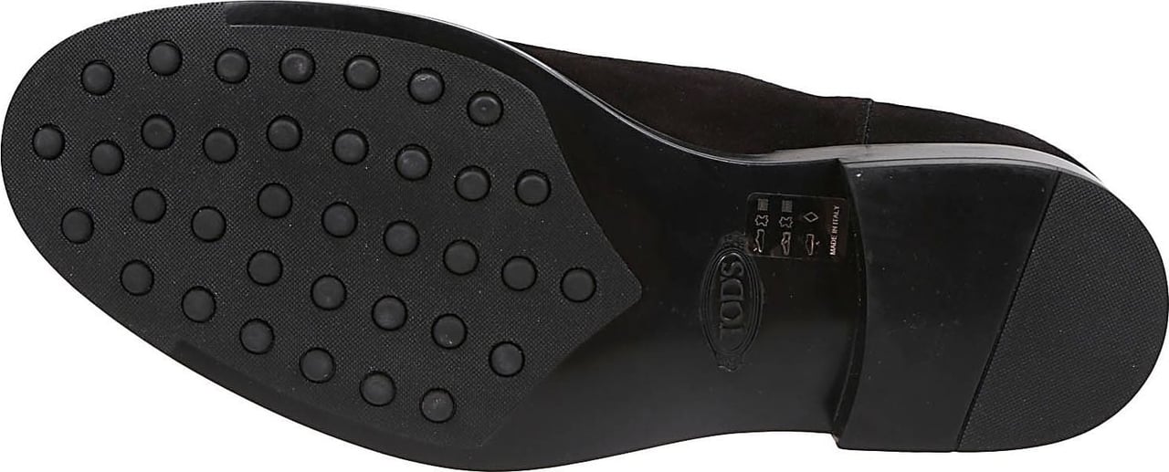 Tod's 62c Formal Ankle Boots Black Zwart