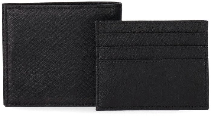 Emporio Armani Wallets Black Zwart