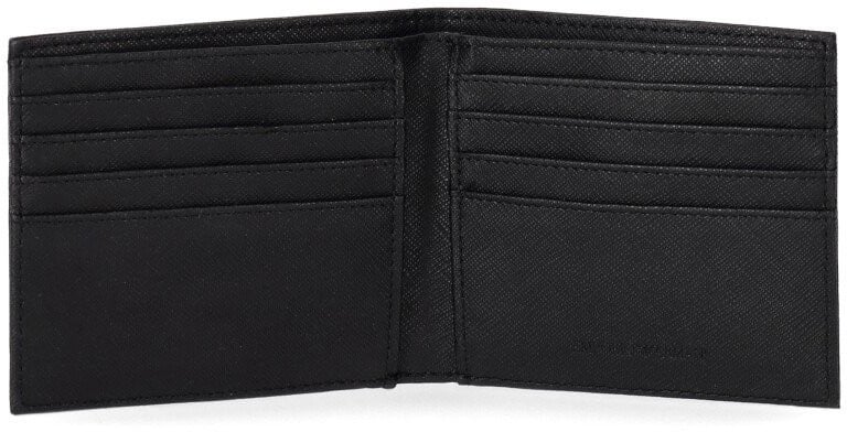 Emporio Armani Wallets Black Zwart