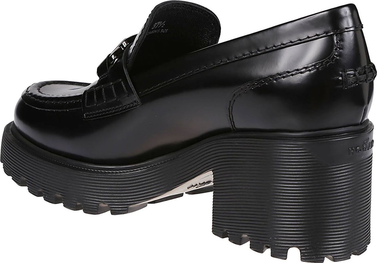 HOGAN H649 Loafers Black Zwart