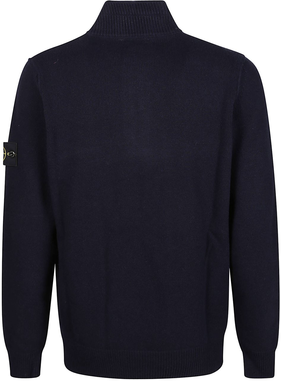 Stone Island Trui Blauw Blauw
