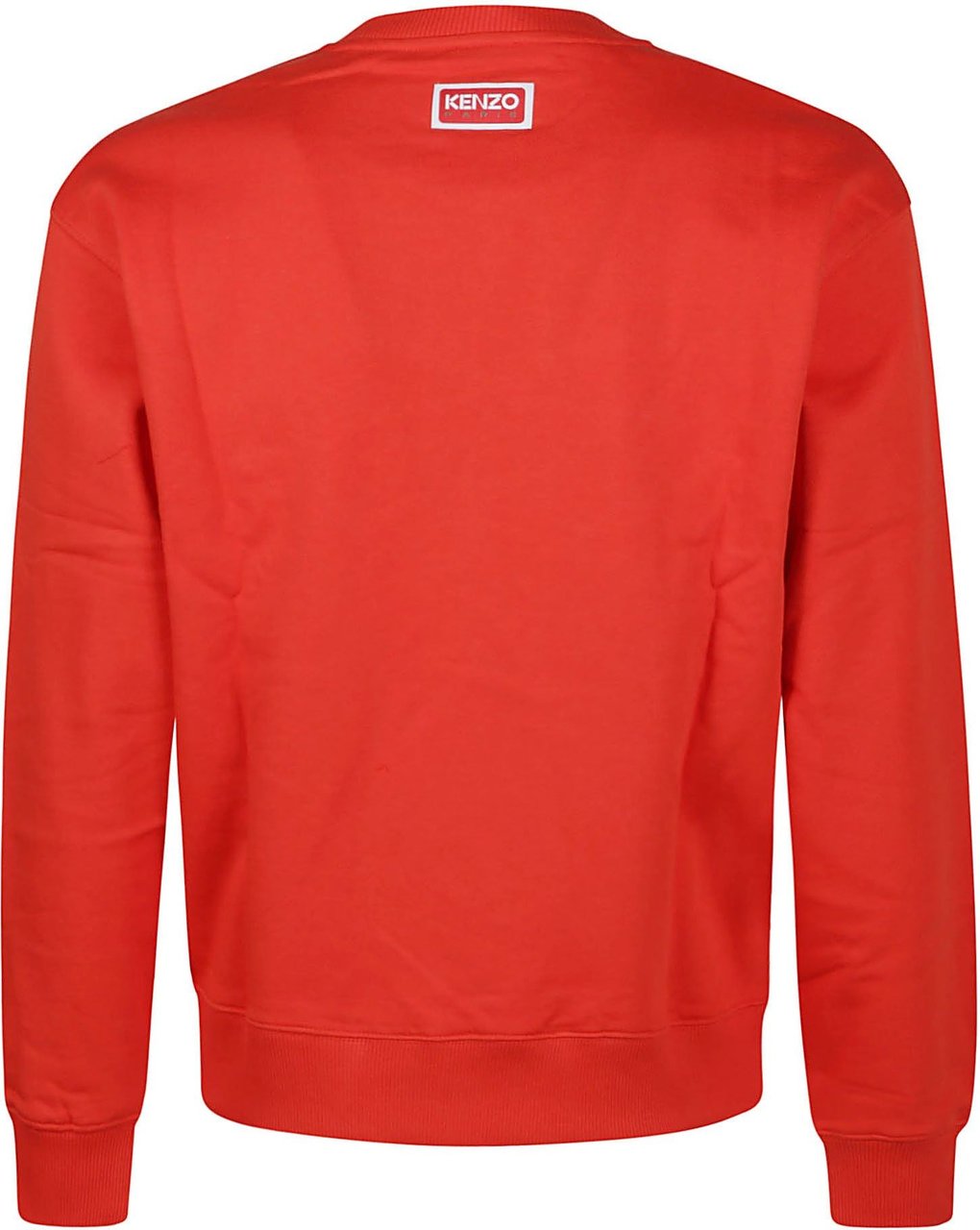 Kenzo Tiger Varsity Classic Sweatshirt Red Rood