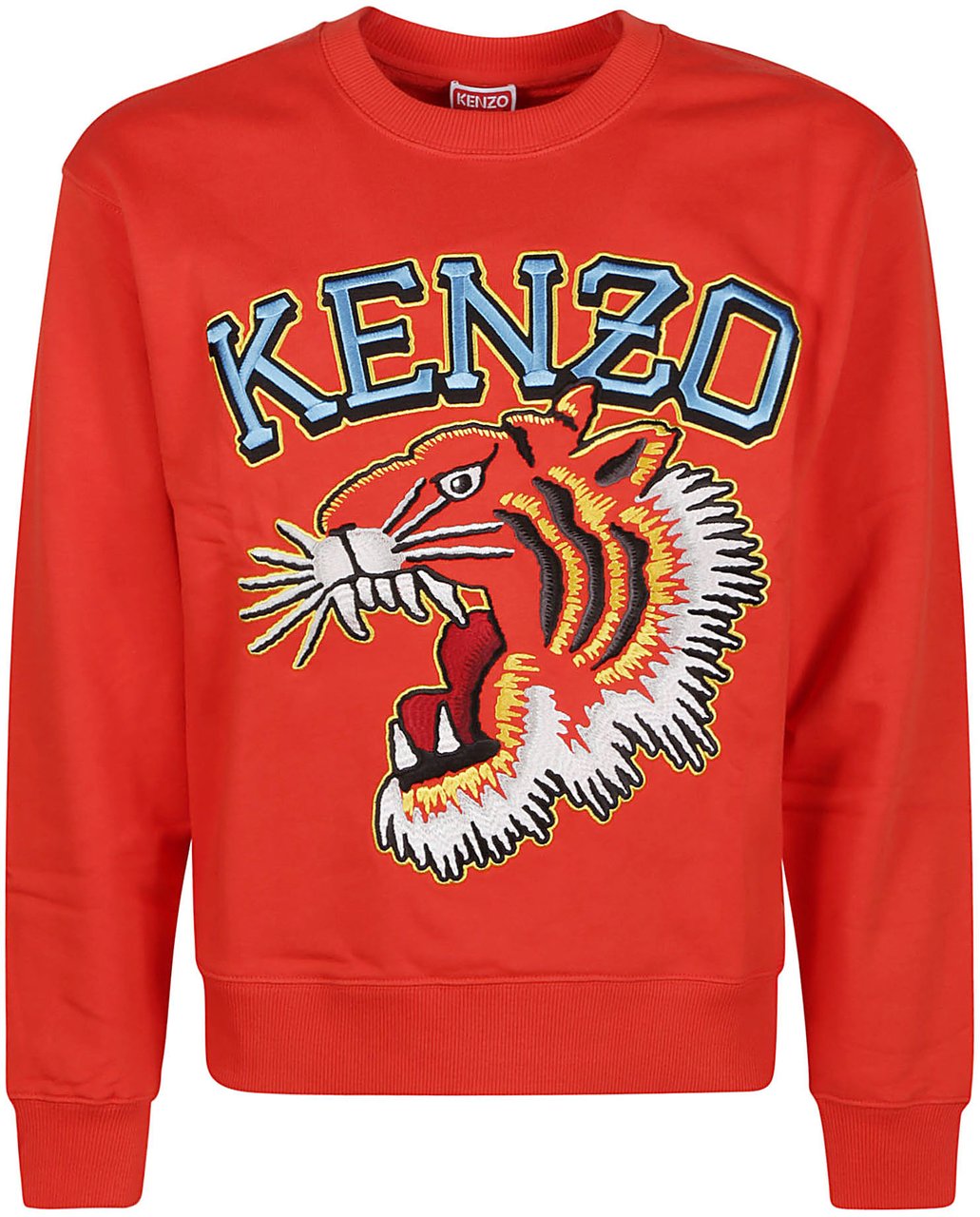 Kenzo Tiger Varsity Classic Sweatshirt Red | SALE €232,- (-20%)