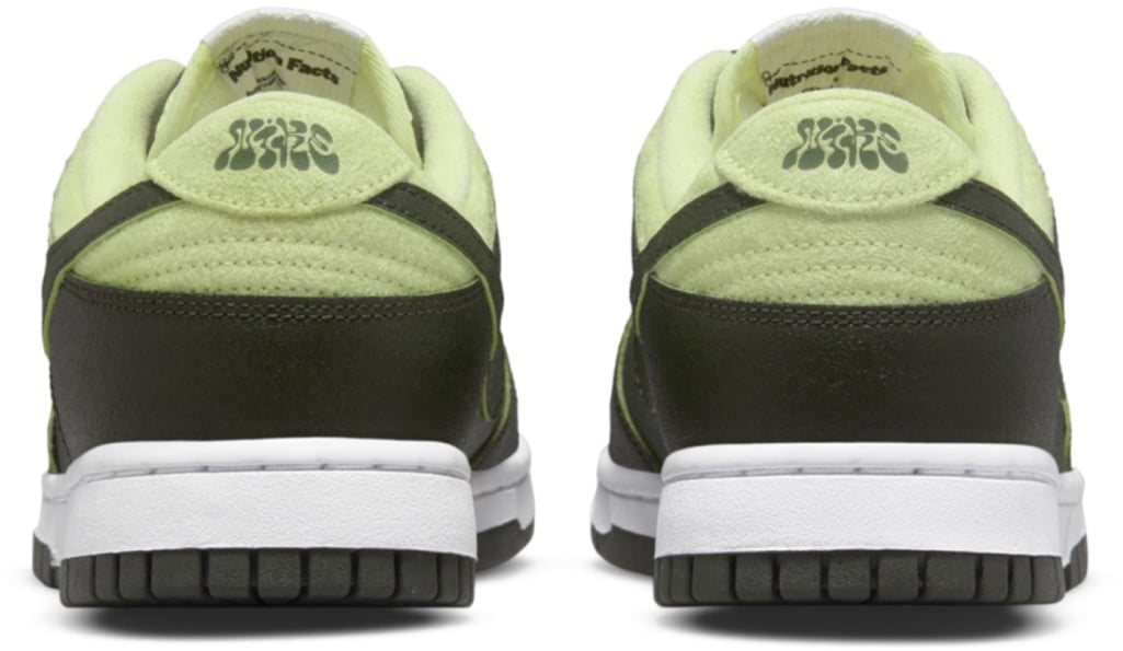 Nike Dunk Low Avocado Sneakers Groen