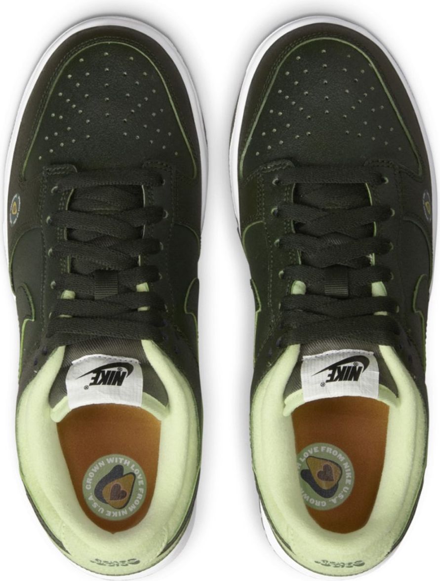 Nike Dunk Low Avocado Sneakers Groen