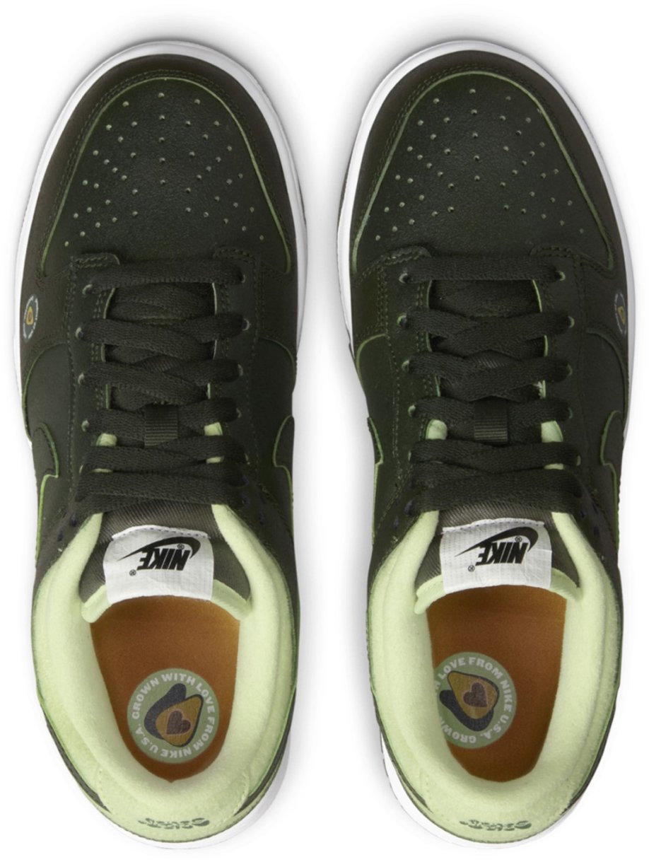 Nike Dunk Low Avocado Sneakers Groen