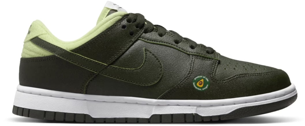 Nike Dunk Low Avocado Sneakers Groen