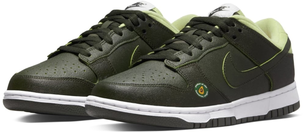 Nike Dunk Low Avocado Sneakers Groen