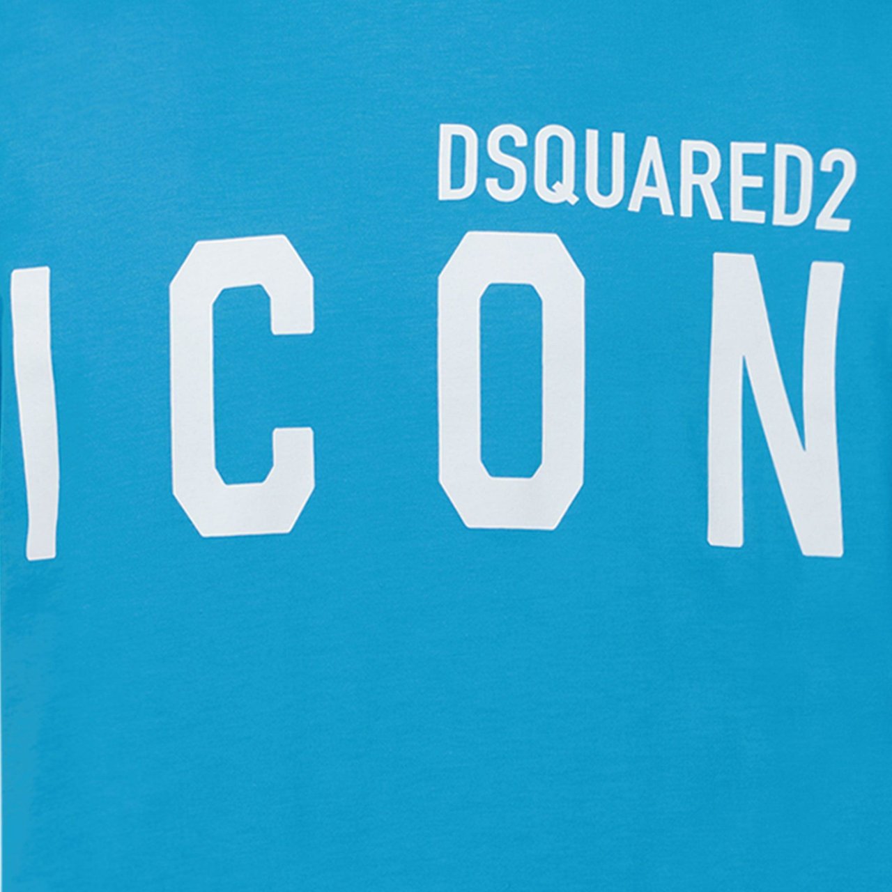 Dsquared2 Dsquared2 DQ1359 D00MV kinder t-shirt turquoise Blauw