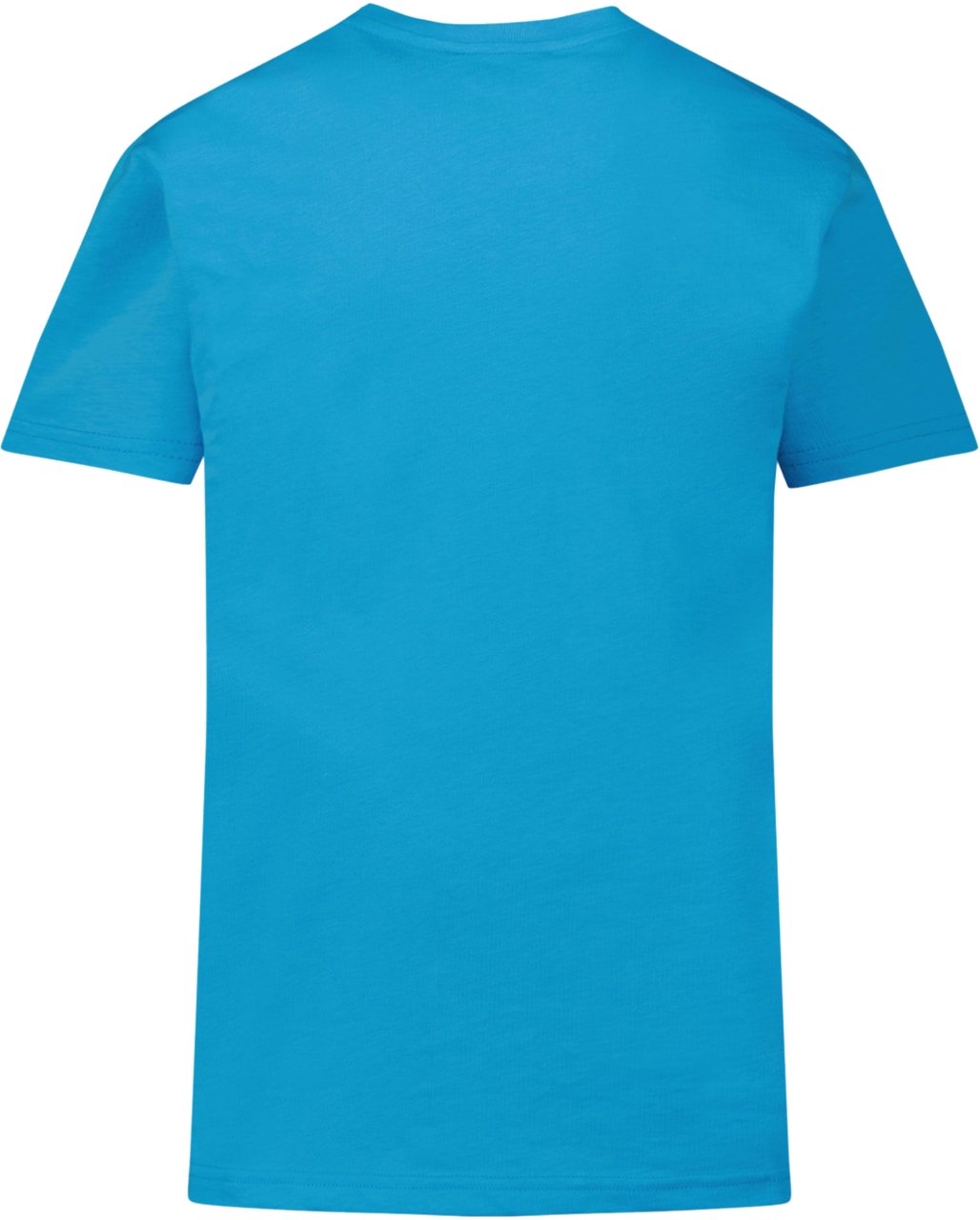 Dsquared2 Dsquared2 DQ1359 D00MV kinder t-shirt turquoise Blauw