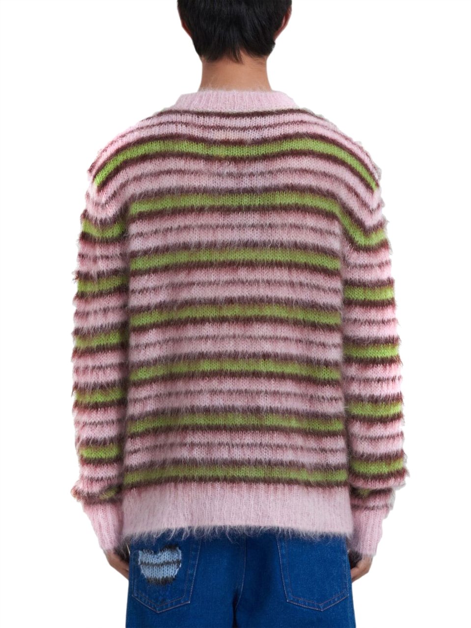Marni Iconic Brushed Stripes Knitwear Divers