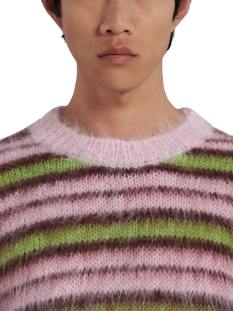 Marni Iconic Brushed Stripes Knitwear Divers