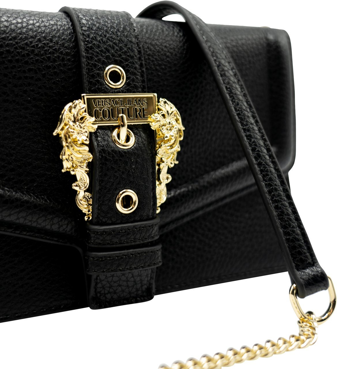 Versace Jeans Couture Portafogli Wallet Zwart