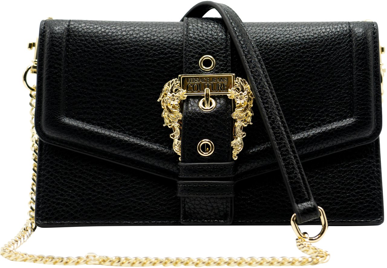 Versace Jeans Couture Portafogli Wallet Zwart
