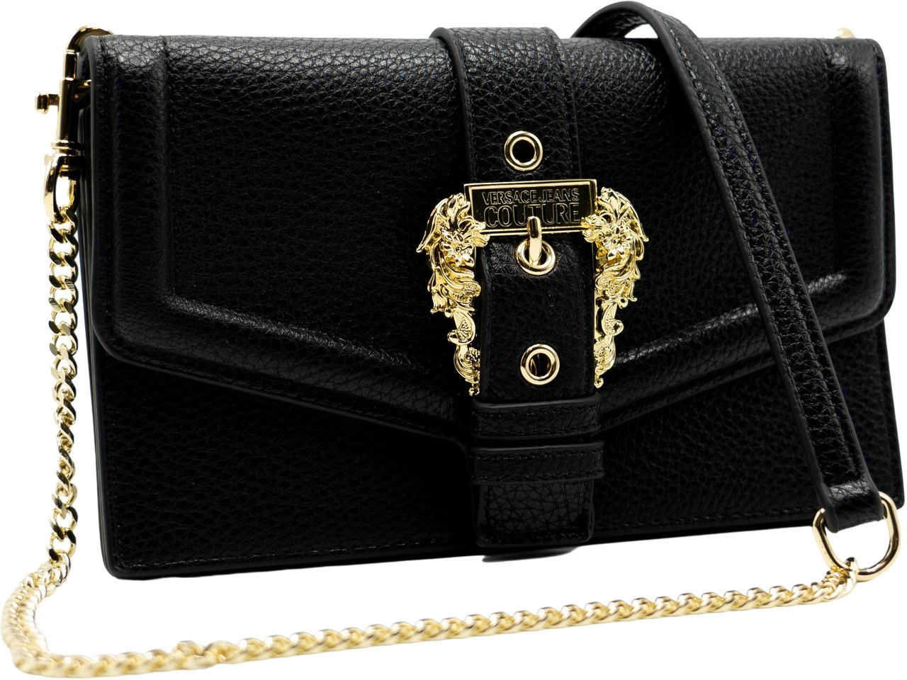 Versace Jeans Couture Portafogli Wallet Zwart