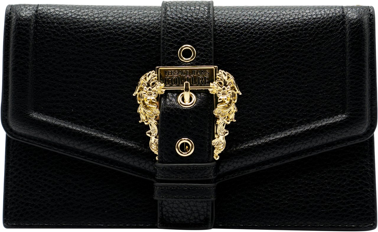 Versace Jeans Couture Portafogli Wallet Zwart