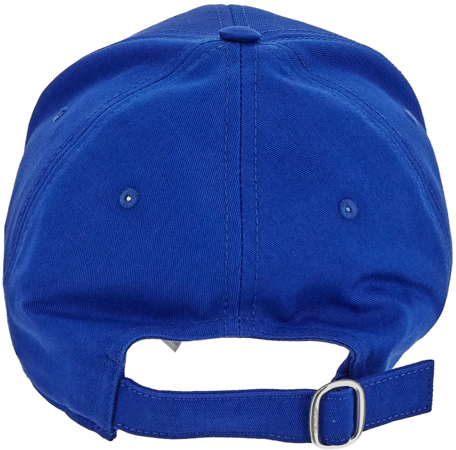 OFF-WHITE Cappello Blu con Logo Blauw