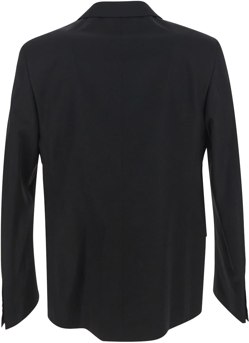 OFF-WHITE Ow Embroidered Strap Relax Zwart