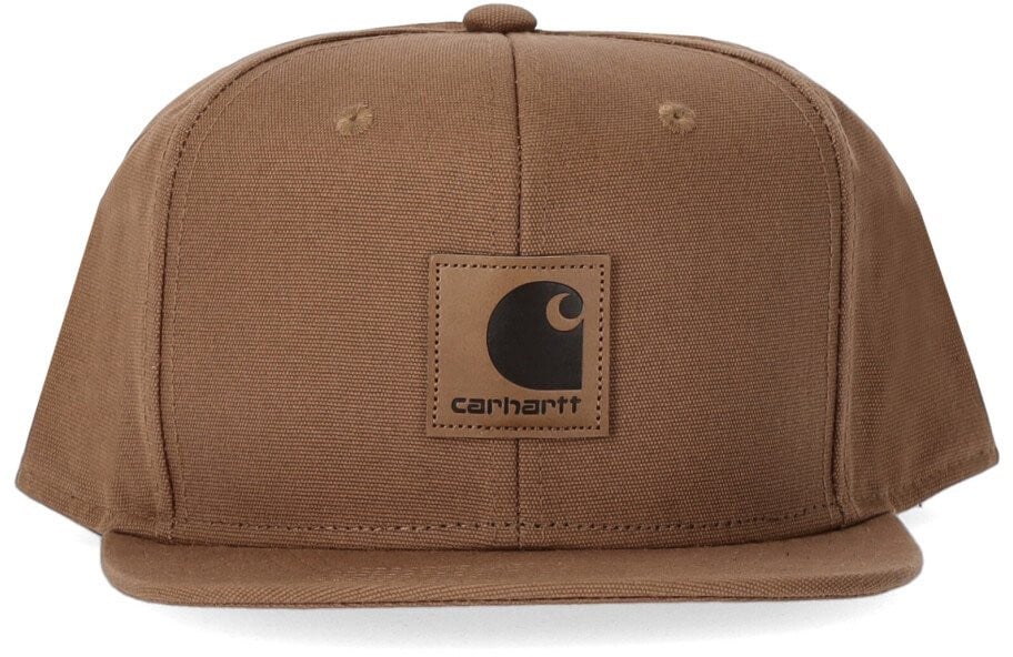 Carhartt Wip Hamilton Brown Logo Cap Brown Bruin