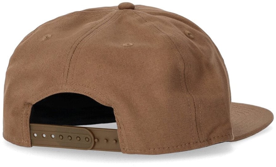 Carhartt Wip Hamilton Brown Logo Cap Brown Bruin