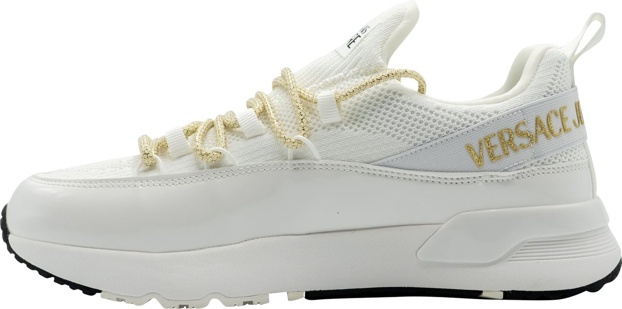 Versace Jeans Couture Dynamic Sneaker Wit