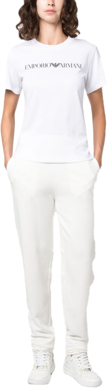 Emporio Armani T-shirts And Polos White Wit