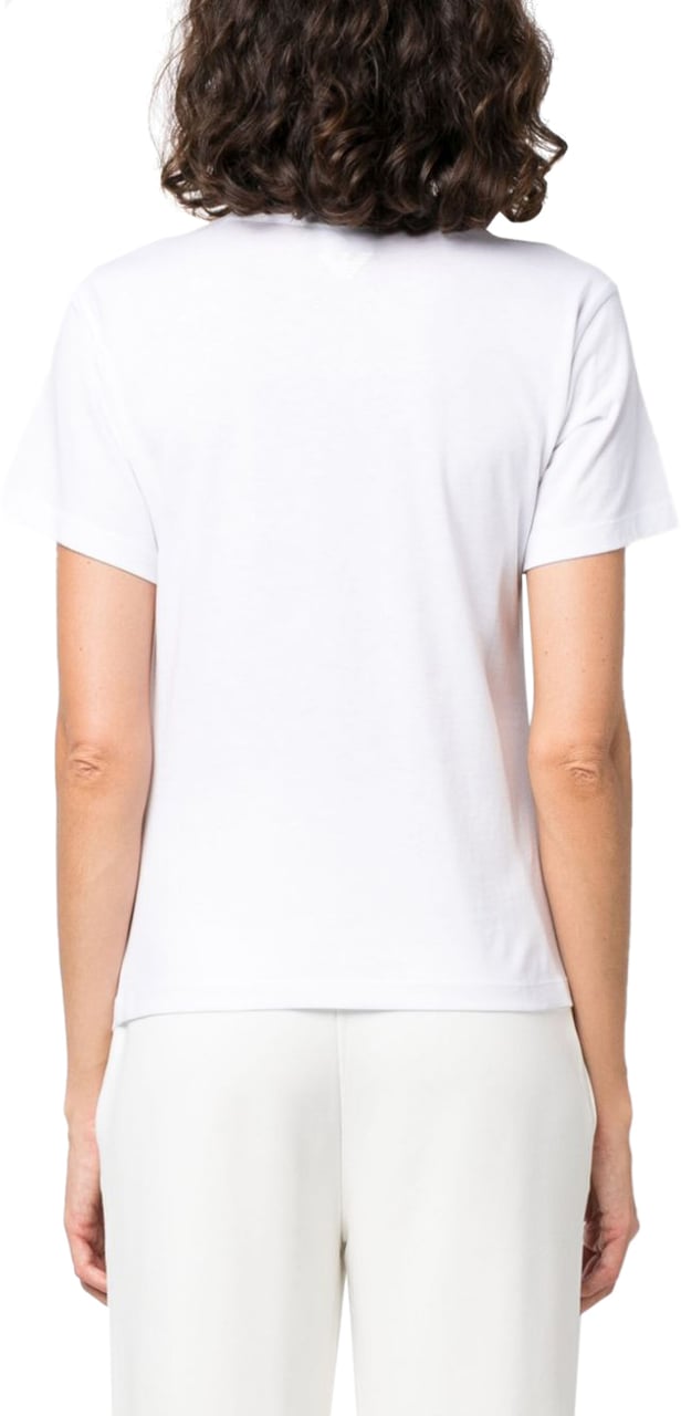 Emporio Armani T-shirts And Polos White Wit
