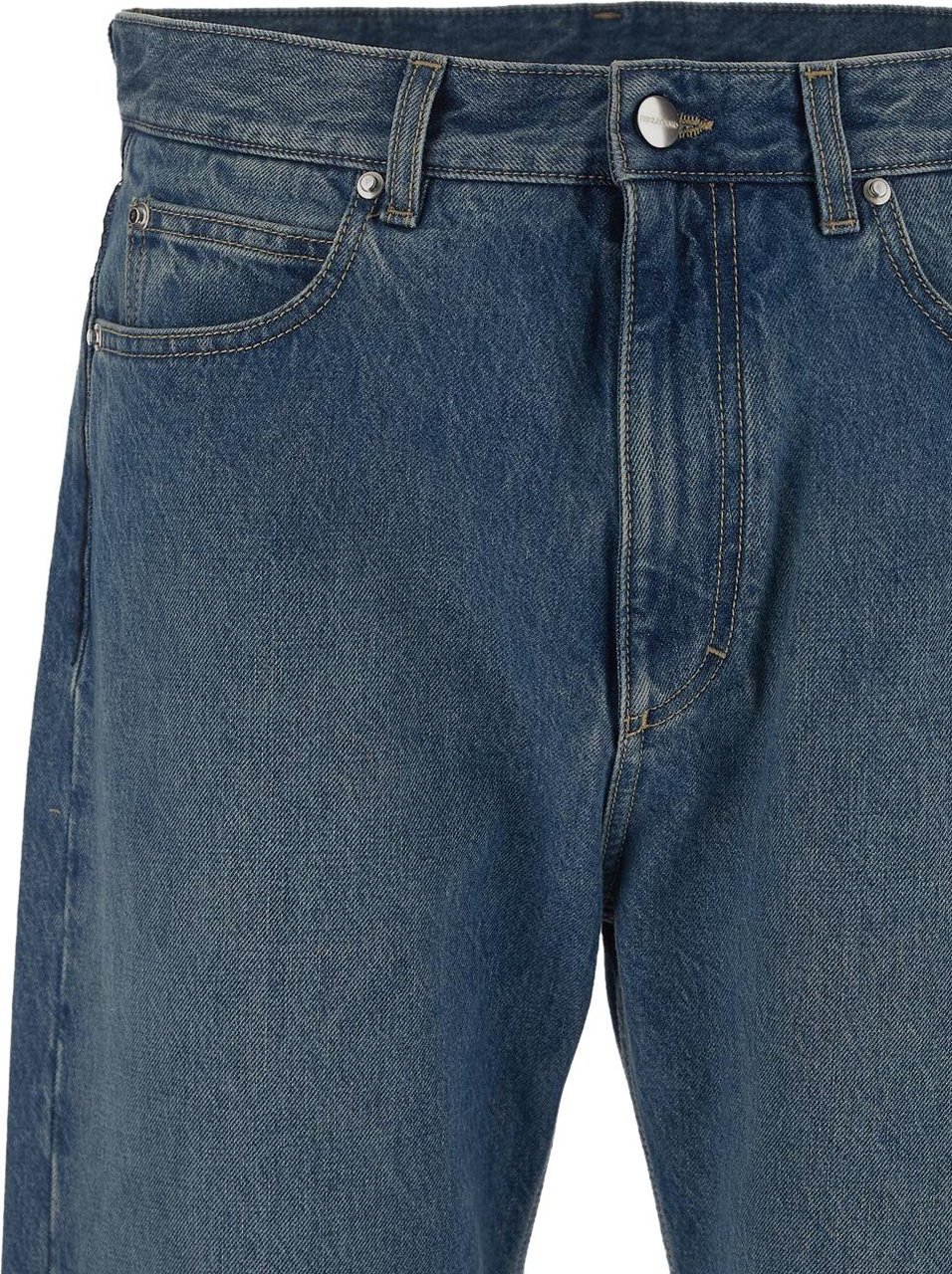 Ferragamo Classic Jeans Blauw
