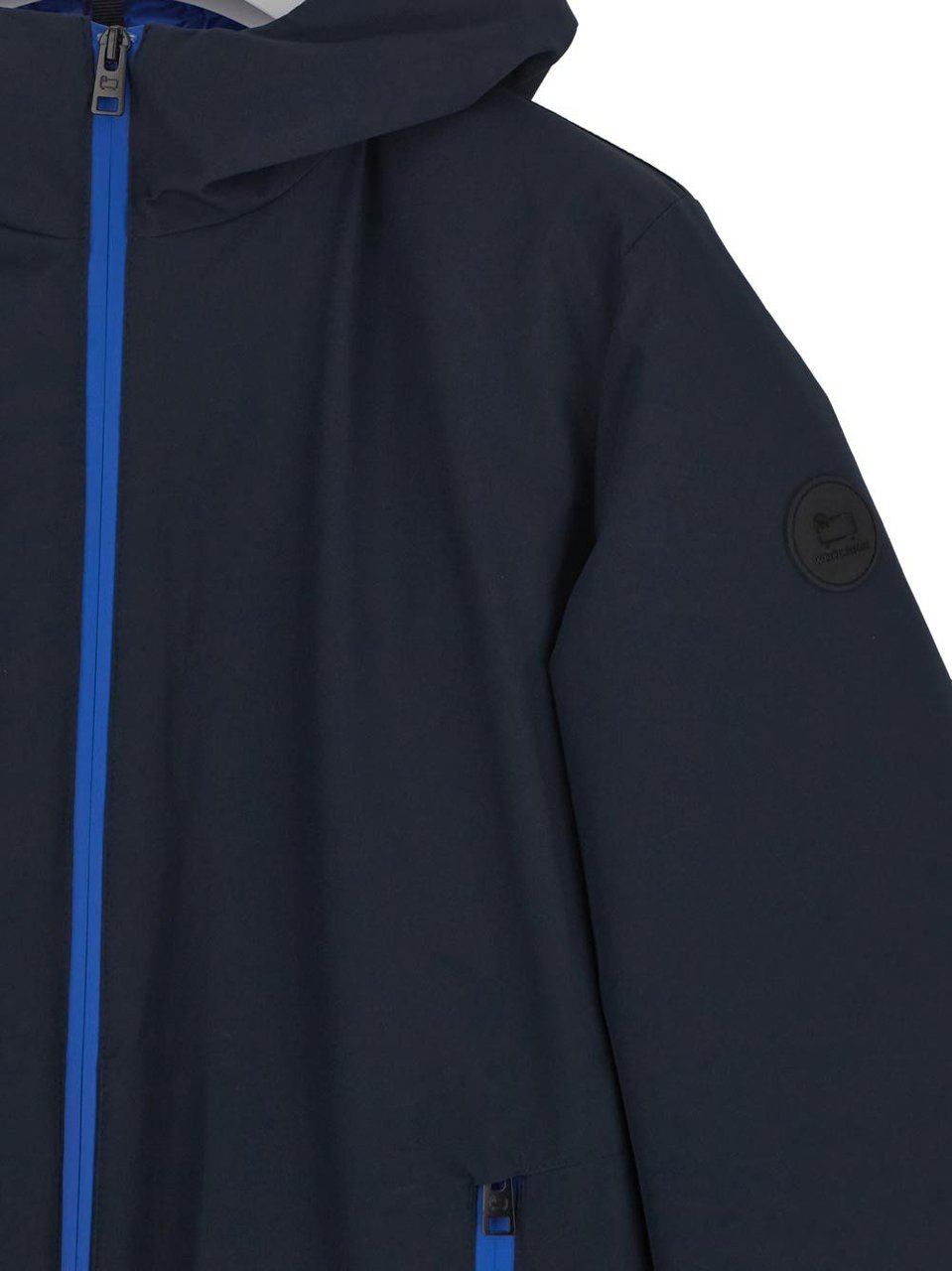 Woolrich Pacific Tech Jacket Blauw