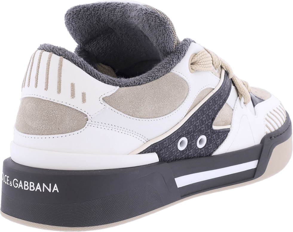 Dolce & Gabbana Sneakers Dove Gray Grijs