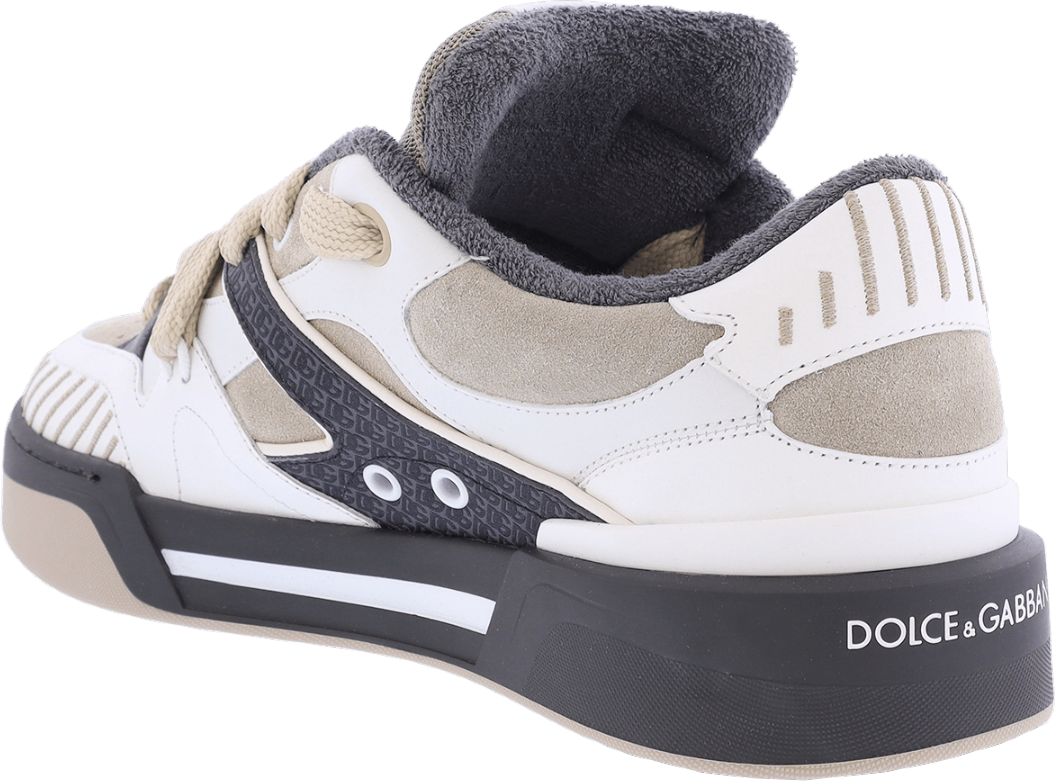 Dolce & Gabbana Sneakers Dove Gray Grijs