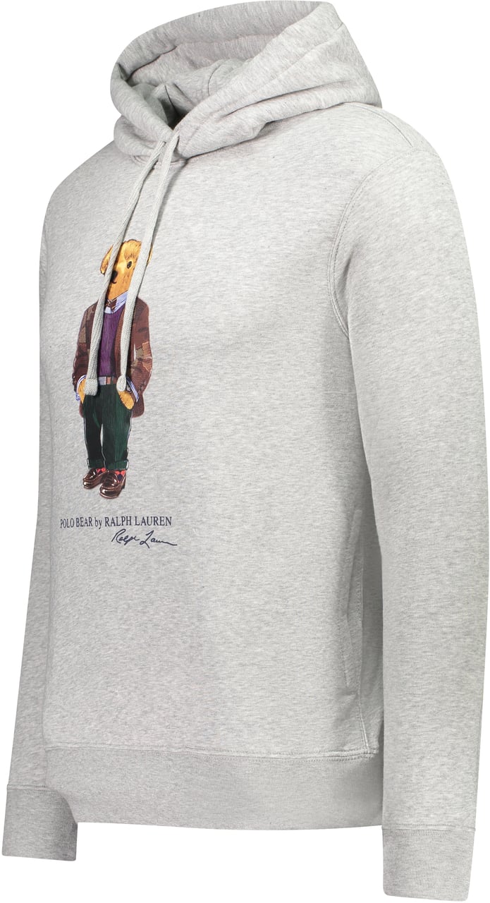 grijze ralph lauren hoodie